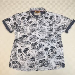 Fun boys ocean print shirt.